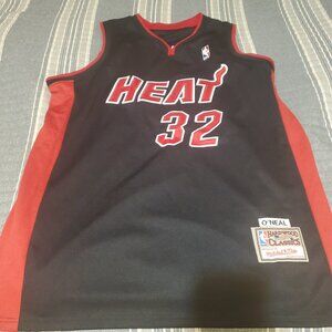 Shaquille O'Neal # 32 Miami Heat Jersey